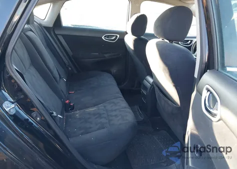 2013 Nissan Sentra Sv из США, поврежденный, VIN 1N4AB7AP3DN909934